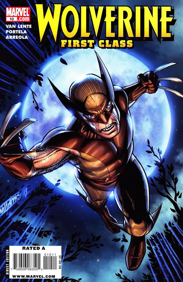 Wolverine: First Class (2008) #10 cover