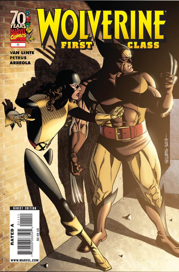 Wolverine: First Class (2008) #11 cover