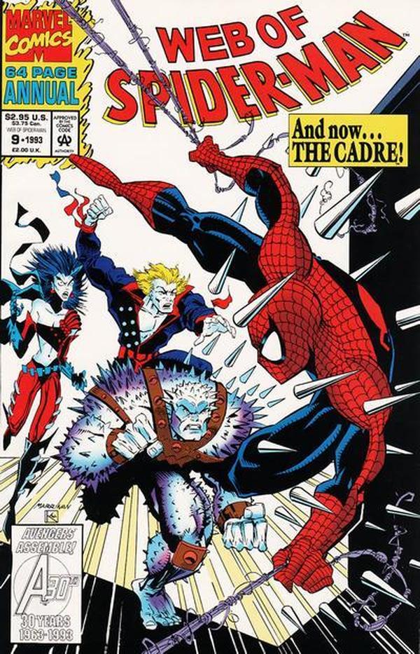 Cover of Web of Spider-Man Annual