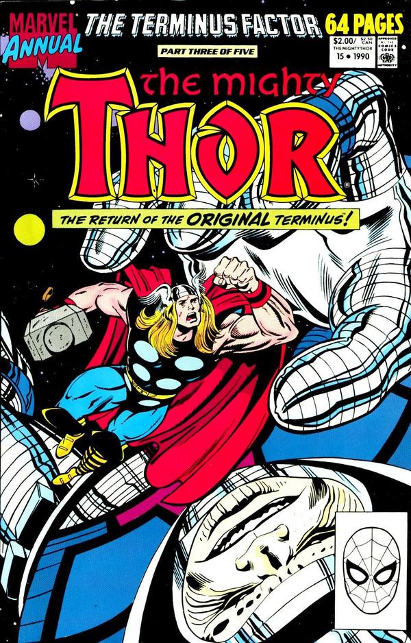 Cover of Thor Annual