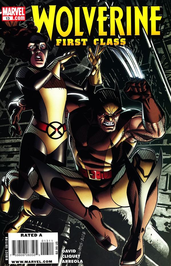 Wolverine: First Class (2008) #13