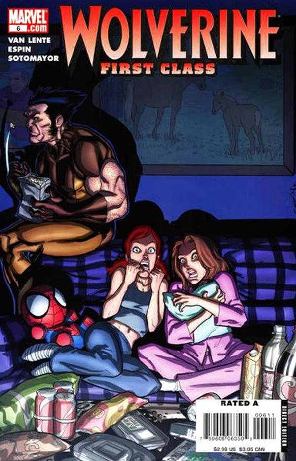 Wolverine: First Class (2008) #6