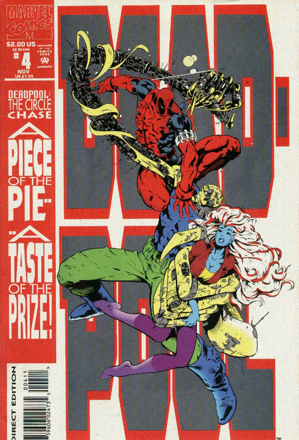 Deadpool: The Circle Chase (1993) #4