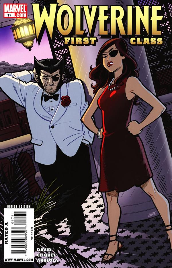 Wolverine: First Class (2008) #17