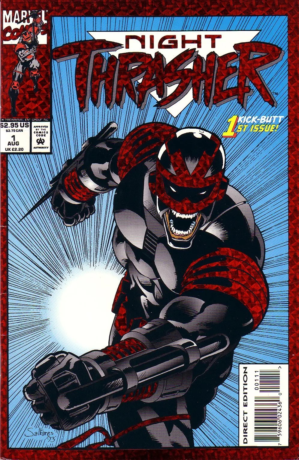 Night Thrasher (1993) #1 cover