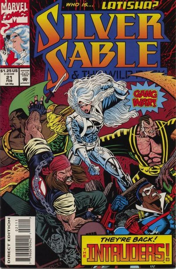 Silver Sable and the Wild Pack (1992) #21