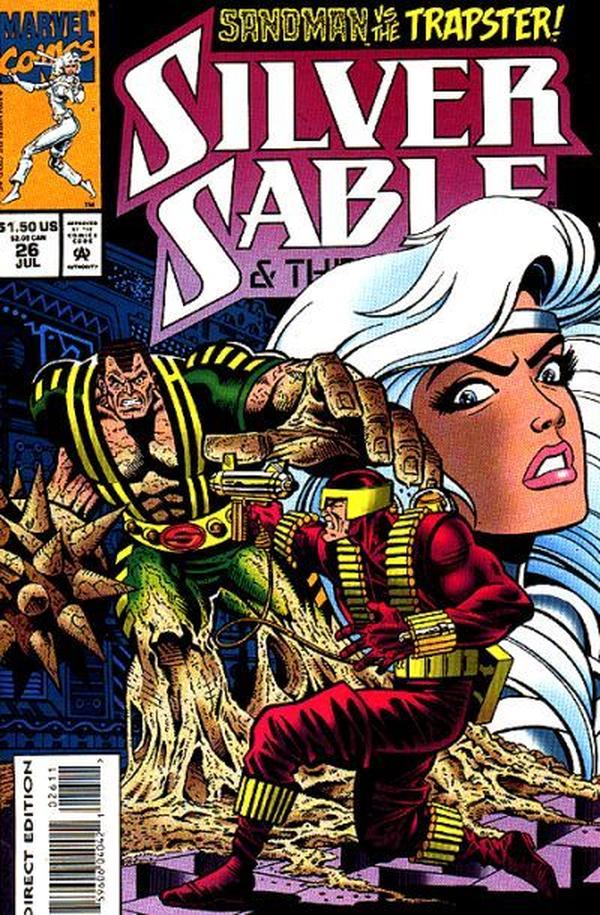 Silver Sable and the Wild Pack (1992) #26