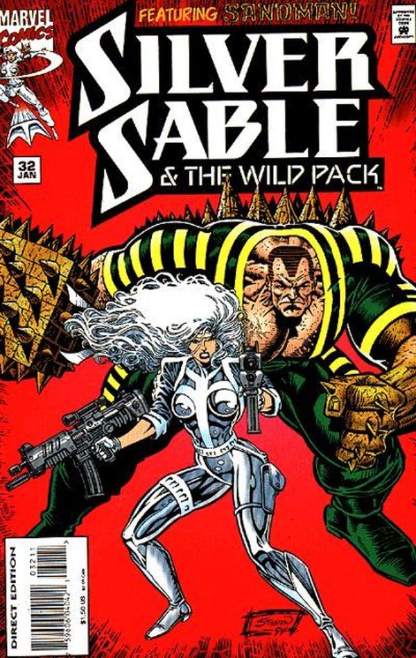 Silver Sable and the Wild Pack (1992) #32
