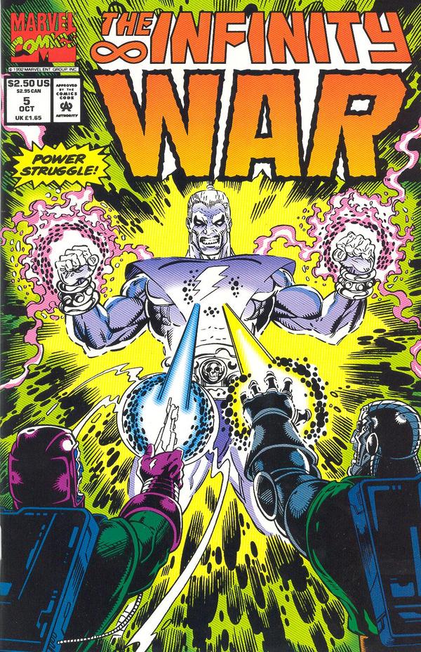Cover of Infinity War