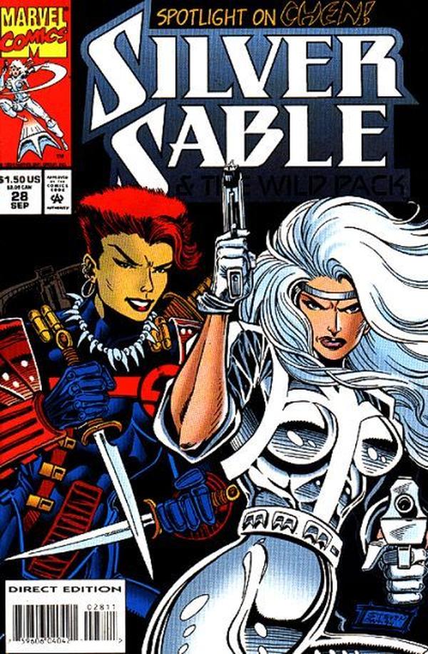 Silver Sable and the Wild Pack (1992) #28