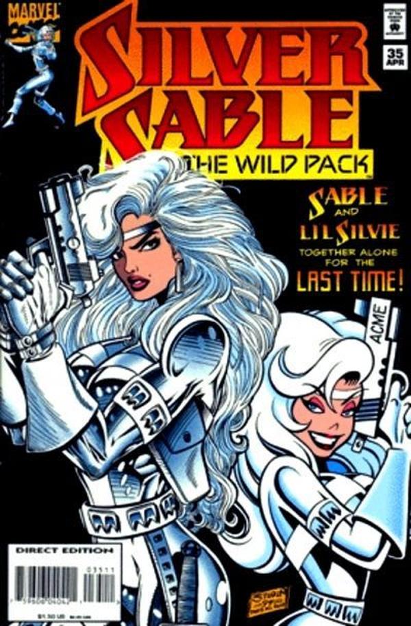 Silver Sable and the Wild Pack (1992) #35
