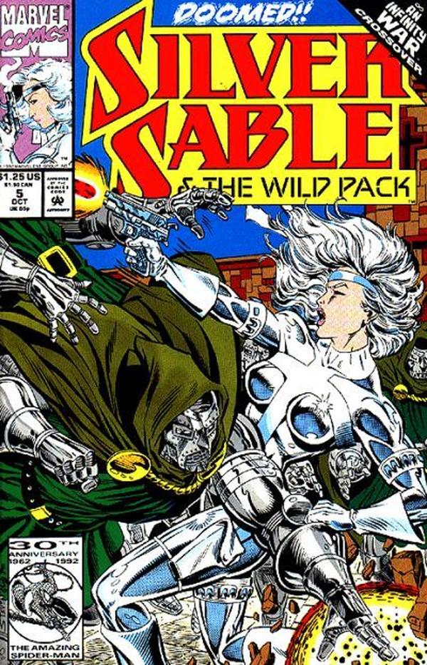 Silver Sable and the Wild Pack (1992) #5