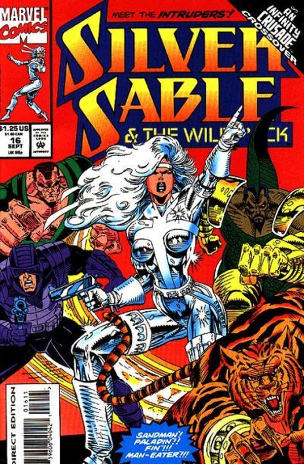 Silver Sable and the Wild Pack (1992) #16