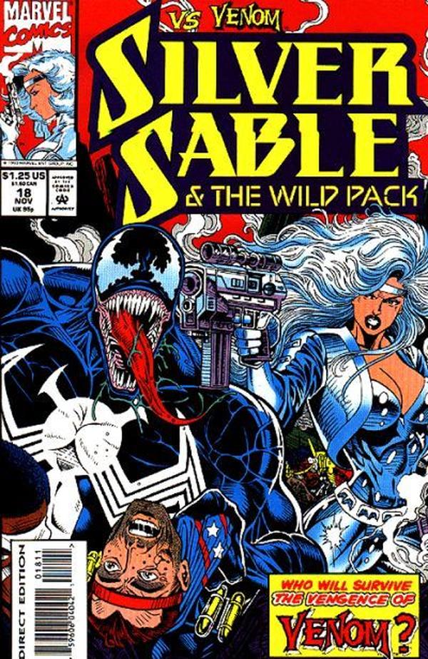 Silver Sable and the Wild Pack (1992) #18