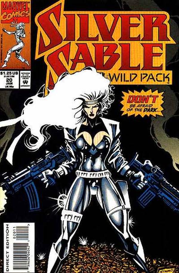 Silver Sable and the Wild Pack (1992) #20