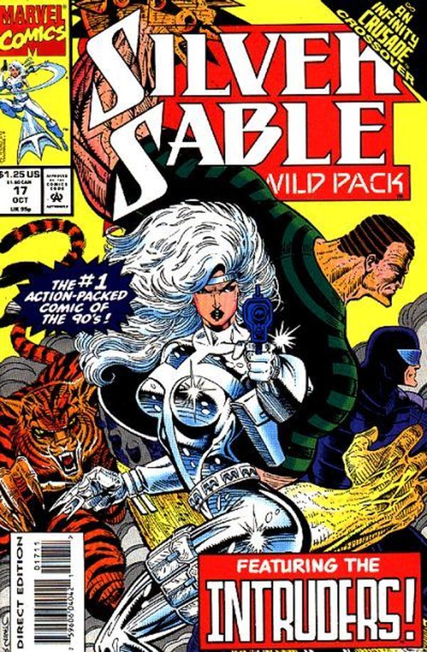 Silver Sable and the Wild Pack (1992) #17
