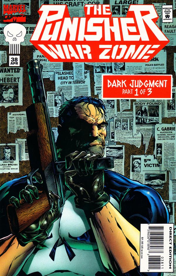 The Punisher: War Zone #38 cover