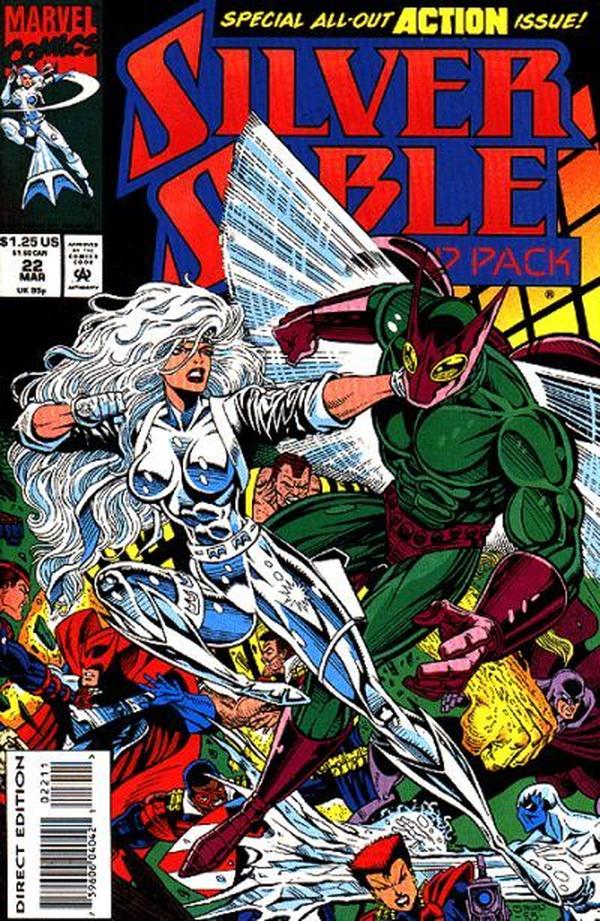 Silver Sable and the Wild Pack (1992) #22