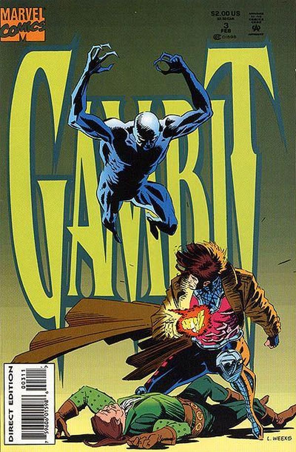 Cover of Gambit