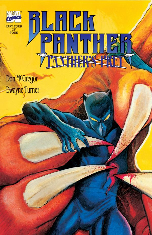 Black Panther: Panther's Prey (1991) #4