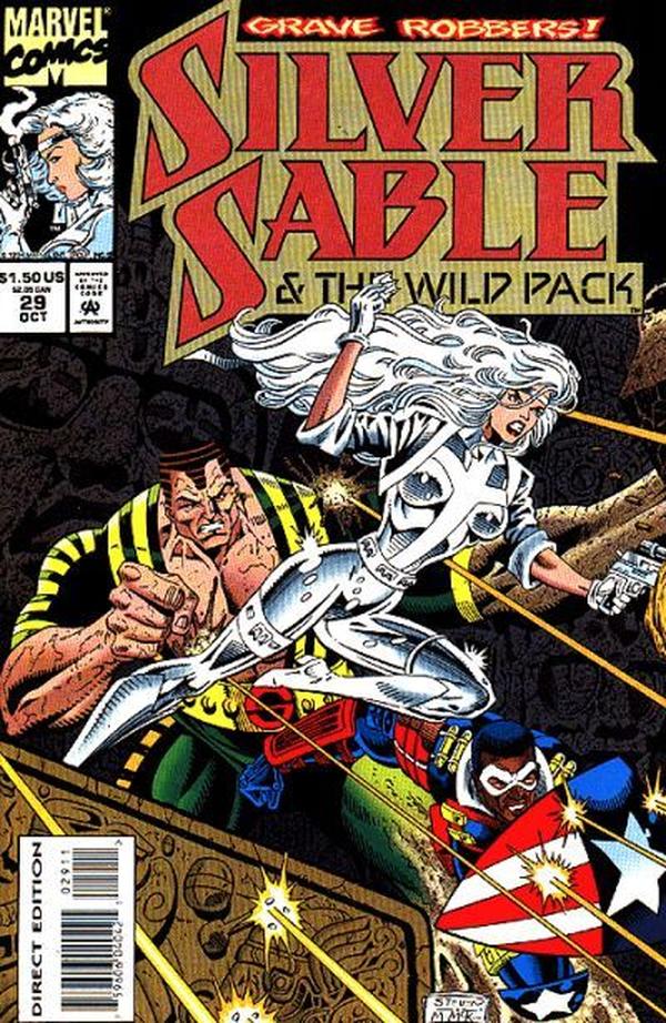 Silver Sable and the Wild Pack (1992) #29