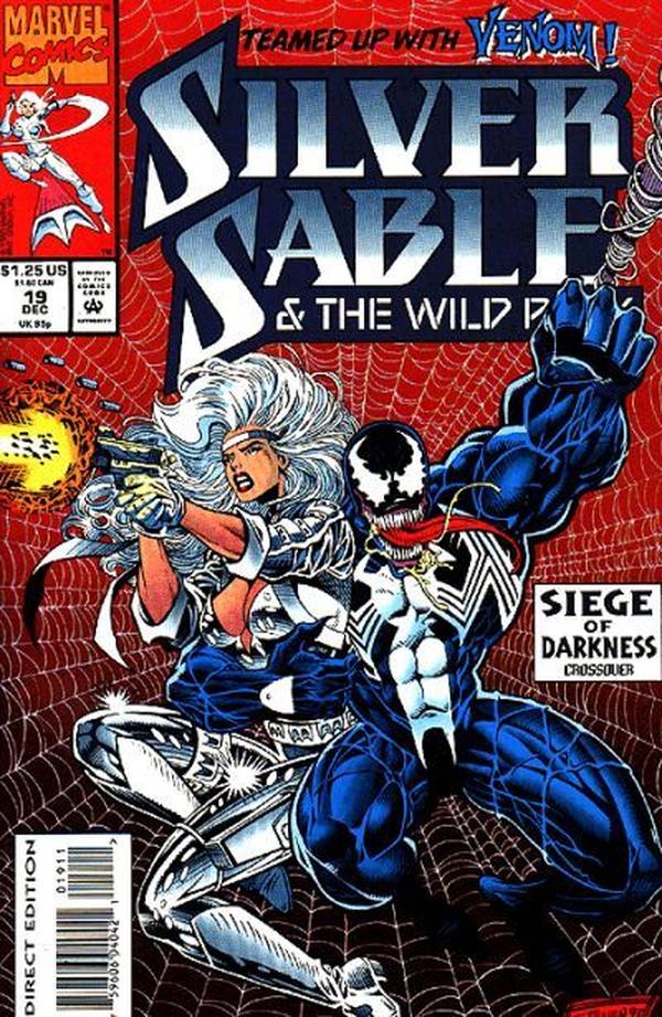 Silver Sable and the Wild Pack (1992) #19