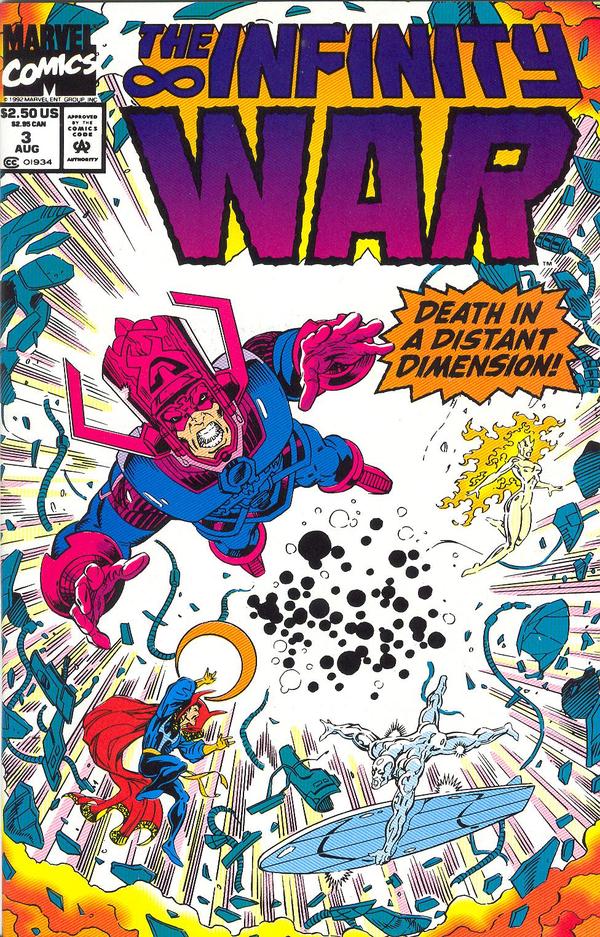 Cover of Infinity War