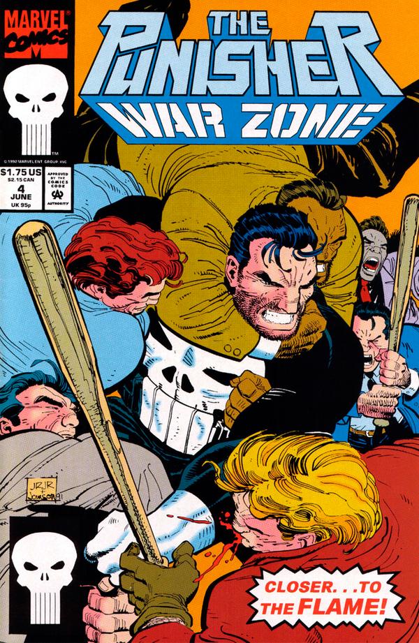 Cover of The Punisher: War Zone #4