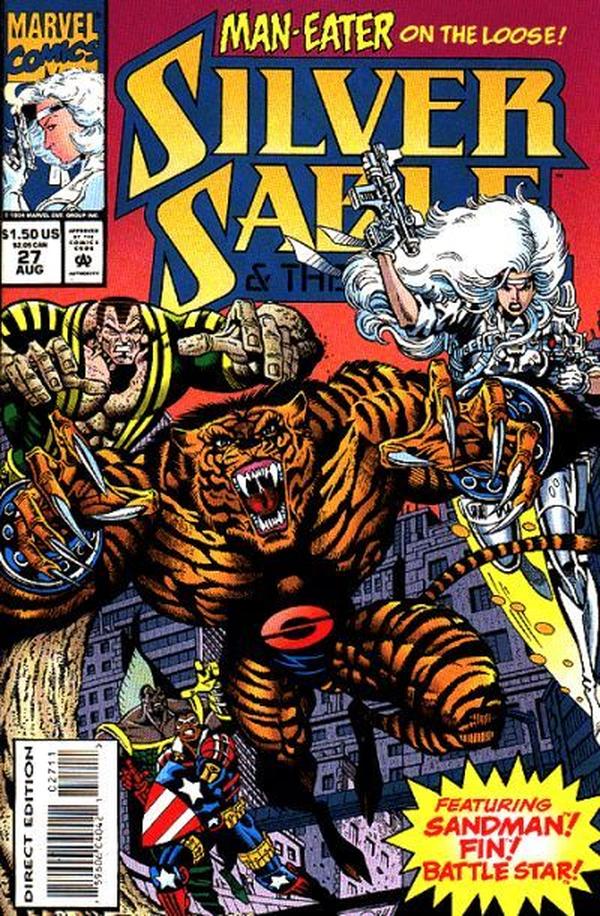 Silver Sable and the Wild Pack (1992) #27
