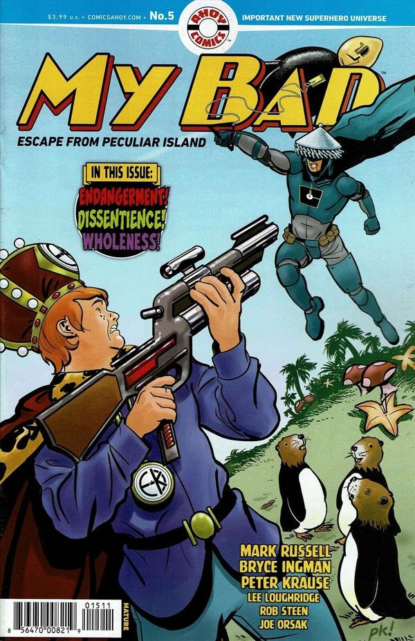 My Bad: Escape from Peculiar Island