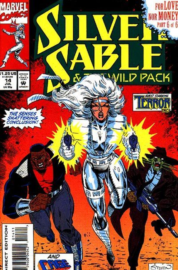 Silver Sable and the Wild Pack (1992) #14