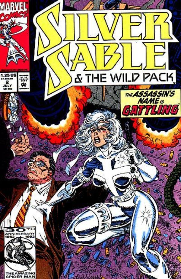 Silver Sable and the Wild Pack (1992) #2