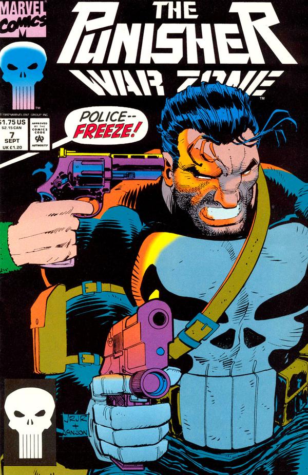 Cover of The Punisher: War Zone #7