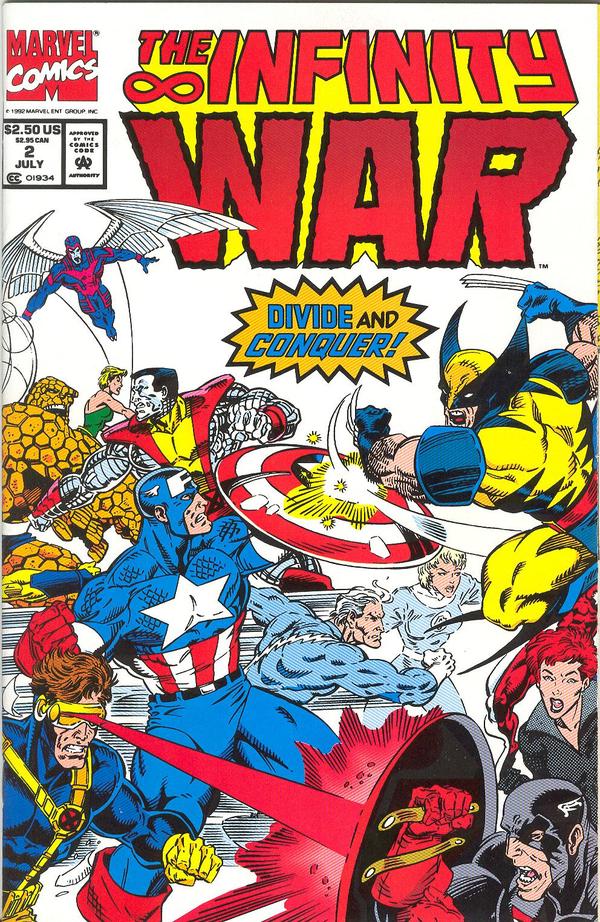 Cover of Infinity War