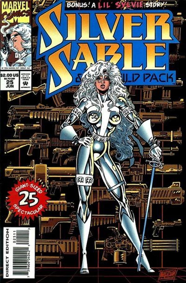 Silver Sable and the Wild Pack (1992) #25