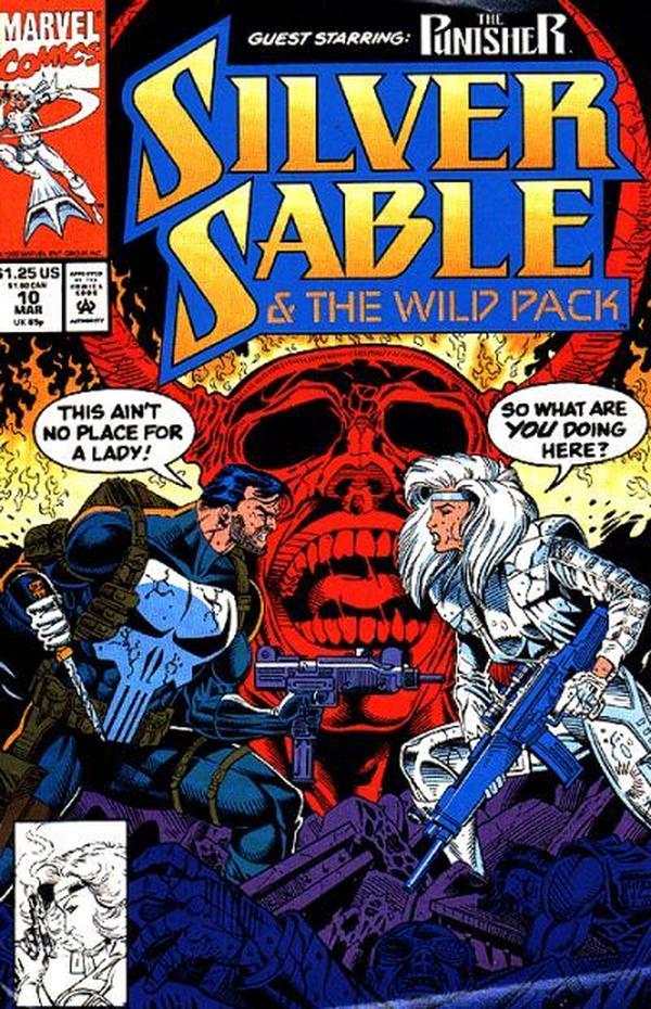 Silver Sable and the Wild Pack (1992) #10