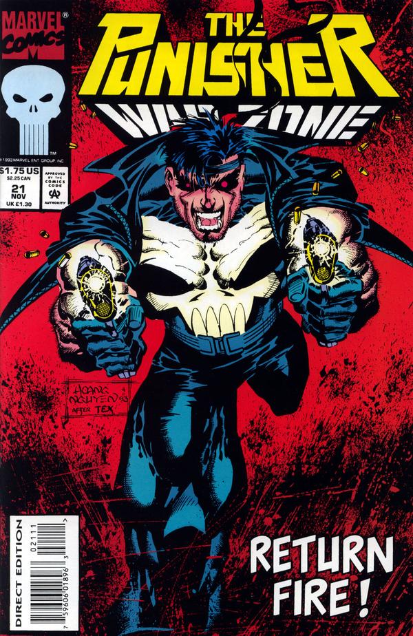 Cover of The Punisher: War Zone #21