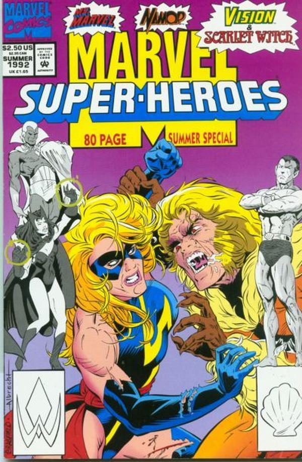 Marvel Super-Heroes (1990) #10