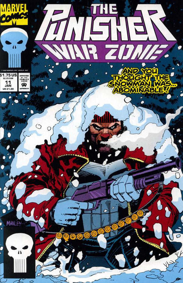 The Punisher: War Zone #11 cover