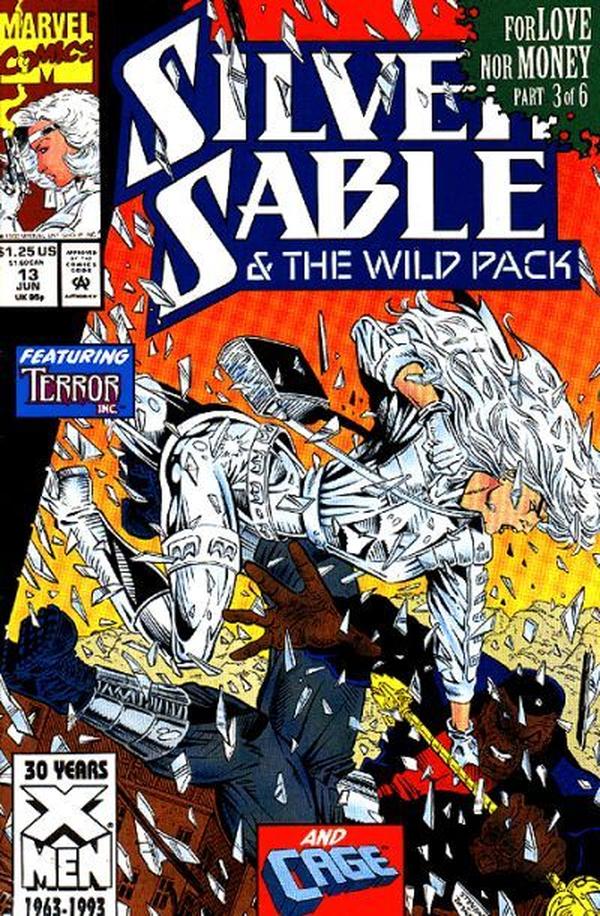 Silver Sable and the Wild Pack (1992) #13