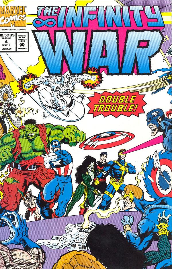 Cover of Infinity War