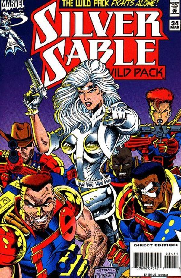 Silver Sable and the Wild Pack (1992) #34