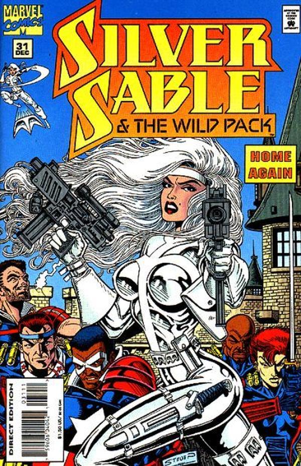 Silver Sable and the Wild Pack (1992) #31