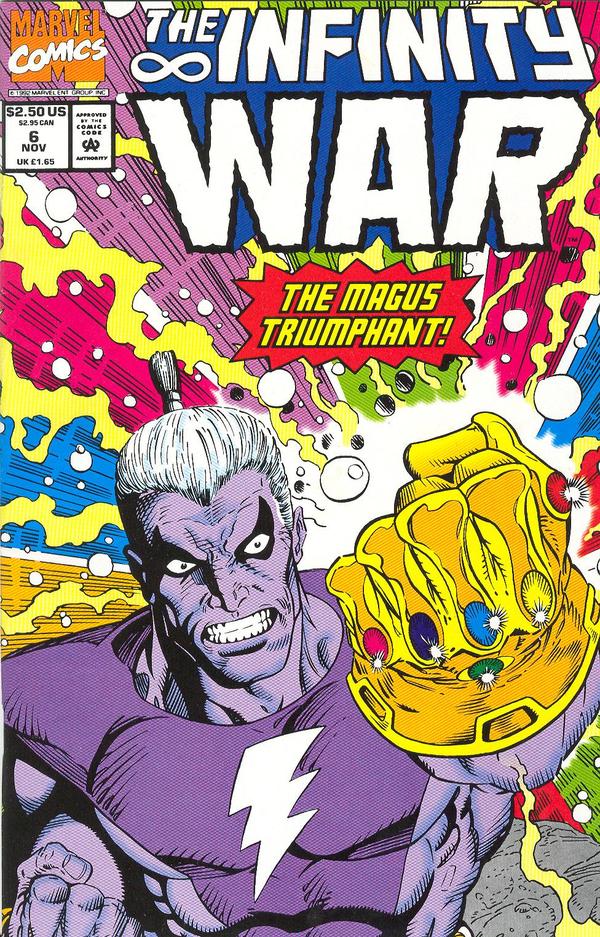 Cover of Infinity War