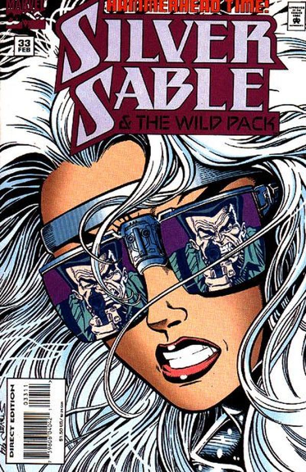 Silver Sable and the Wild Pack (1992) #33