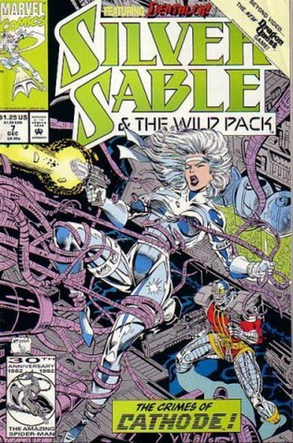 Silver Sable and the Wild Pack (1992) #7
