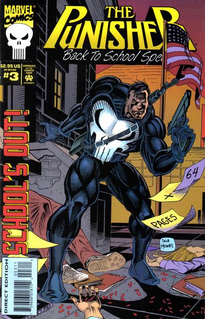 The Punisher: Back to School Special (1992) #3
