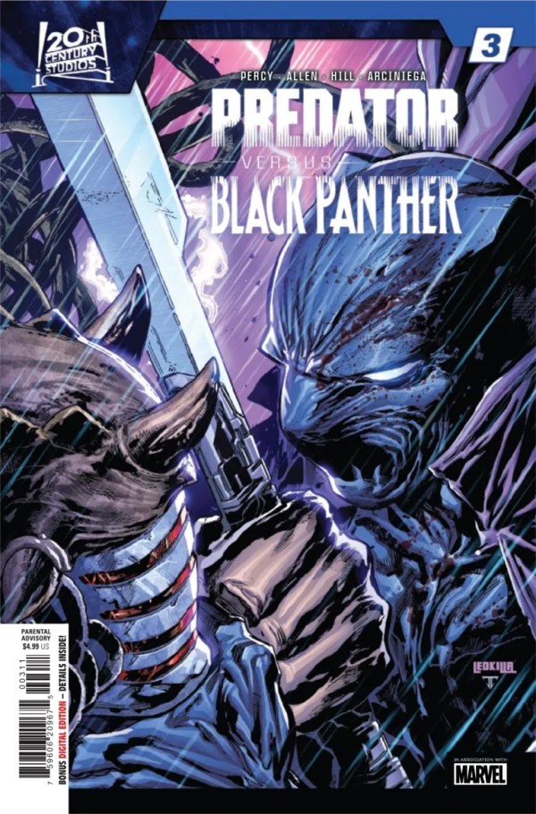 Predator vs. Black Panther