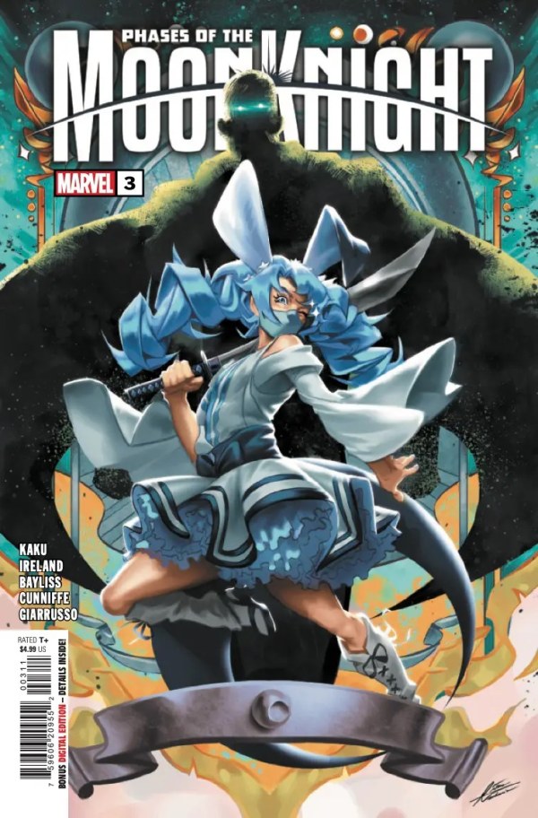 Phases of the Moon Knight