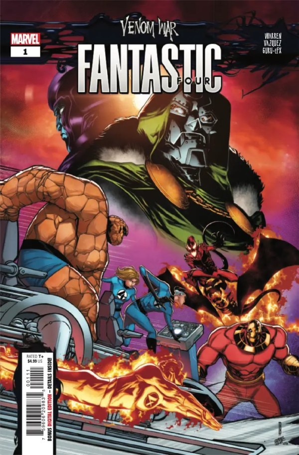 Venom War: Fantastic Four